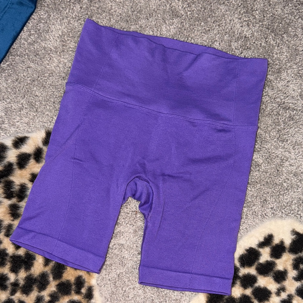 Women’s Purple Activewear Shorts